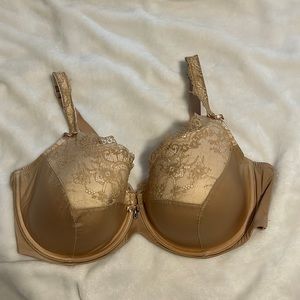 Nude bra